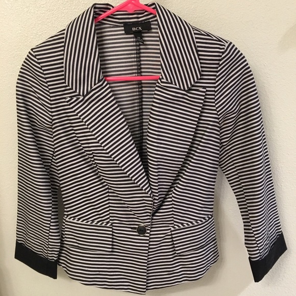 Stripped Blazer - Picture 1 of 3